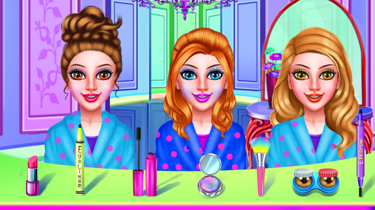 اسکرین شات بازی Cute Models Dress Up - Girls Dress Up Game 3