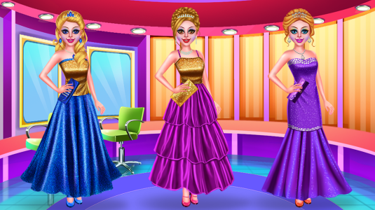 اسکرین شات بازی Cute Models Dress Up - Girls Dress Up Game 1