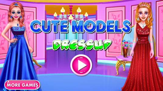 اسکرین شات بازی Cute Models Dress Up - Girls Dress Up Game 4