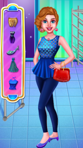 اسکرین شات بازی Makeover Beauty Salon Super Models - Dress up Game 4