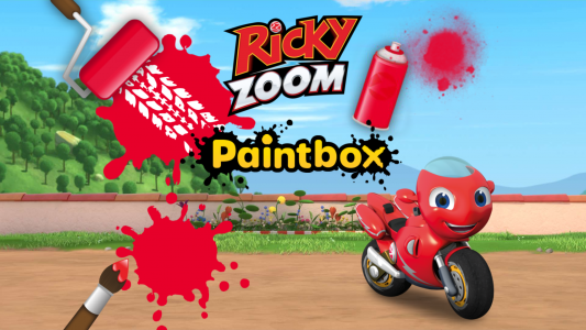 اسکرین شات بازی Ricky Zoom™: Paintbox 1