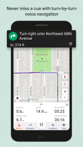 اسکرین شات برنامه Ride with GPS - Bike Route Planning and Navigation 2