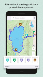 اسکرین شات برنامه Ride with GPS - Bike Route Planning and Navigation 1