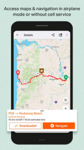 اسکرین شات برنامه Ride with GPS - Bike Route Planning and Navigation 5