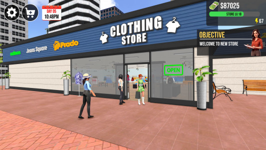 اسکرین شات بازی My Clothing Store Simulator 3d 1