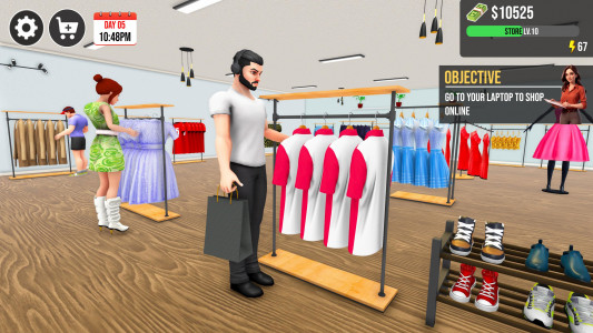 اسکرین شات بازی My Clothing Store Simulator 3d 2