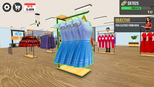 اسکرین شات بازی My Clothing Store Simulator 3d 4