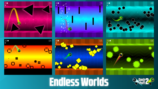 اسکرین شات 1 بازی Dash till Puff 2