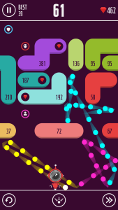 اسکرین شات 3 بازی One More Brick 2