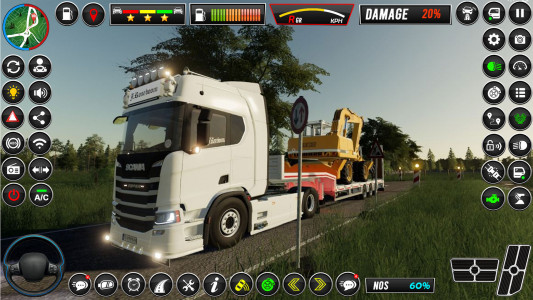 اسکرین شات 8 بازی Truck Simulator: US Truck Game