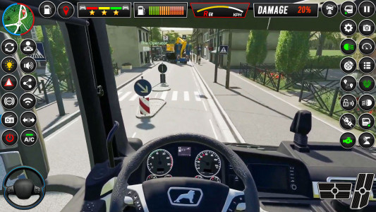 اسکرین شات 3 بازی Truck Simulator: US Truck Game