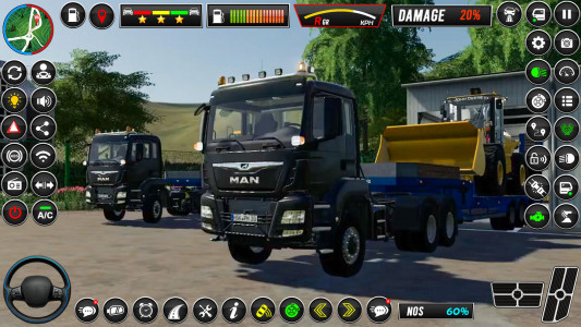 اسکرین شات 7 بازی Truck Simulator: US Truck Game