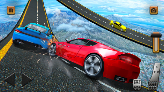 اسکرین شات برنامه Impossible Tracks Car Stunts Racing Games 2019 5