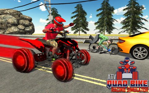 اسکرین شات برنامه ATV Quad Bike Rider Simulator 2020 2