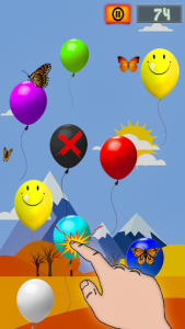 اسکرین شات بازی Balloon Smasher Quest - Balloon Pop 2