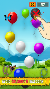 اسکرین شات بازی Balloon Smasher Quest - Balloon Pop 3