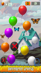 اسکرین شات بازی Balloon Smasher Quest - Balloon Pop 1