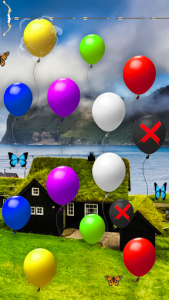 اسکرین شات بازی Balloon Smasher Quest - Balloon Pop 5