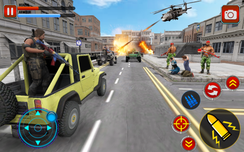 اسکرین شات برنامه IGI 2 City Commando 3D Shooter 5