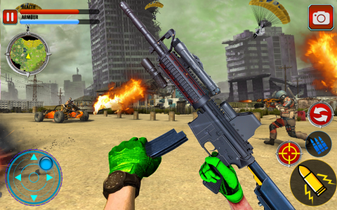اسکرین شات برنامه IGI 2 City Commando 3D Shooter 1