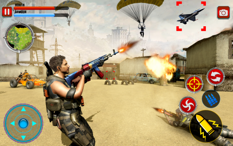 اسکرین شات برنامه IGI 2 City Commando 3D Shooter 3