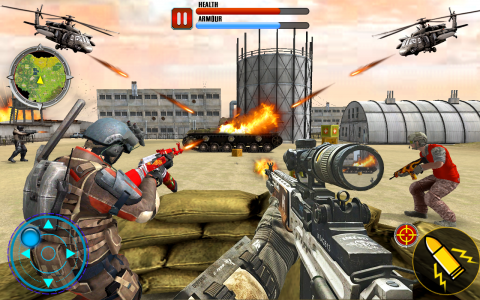 اسکرین شات برنامه IGI 2 City Commando 3D Shooter 2
