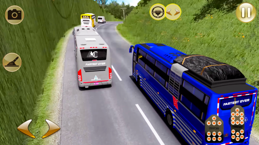 اسکرین شات برنامه Bus Racing:Stunt Bus Simulator 6