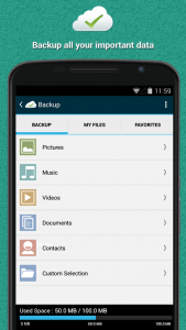 اسکرین شات برنامه Right Backup Anywhere 3