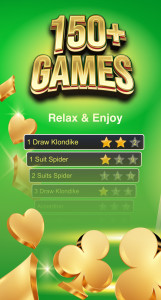 اسکرین شات 1 بازی Solitaire Card Game Collection