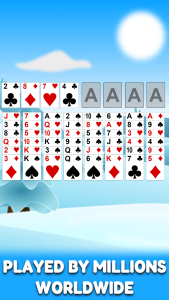 اسکرین شات 3 بازی 150+ Solitaire Card Games