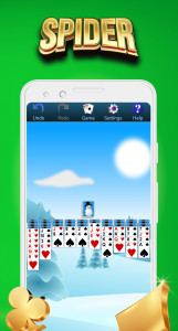 اسکرین شات 5 بازی Solitaire Card Game Collection