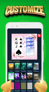اسکرین شات 7 بازی Solitaire Card Game Collection