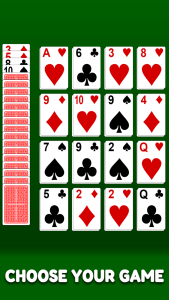 اسکرین شات 4 بازی 150+ Solitaire Card Games