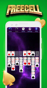 اسکرین شات 3 بازی Solitaire Card Game Collection