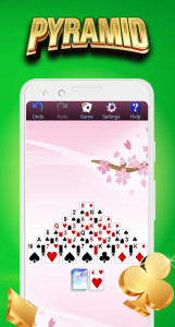 اسکرین شات 4 بازی Solitaire Card Game Collection