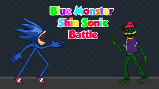 اسکرین شات بازی Blue Monster: Ragdoll Battle 1