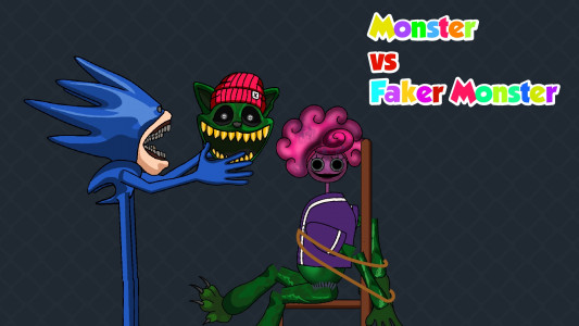 اسکرین شات بازی Blue Monster: Ragdoll Battle 2