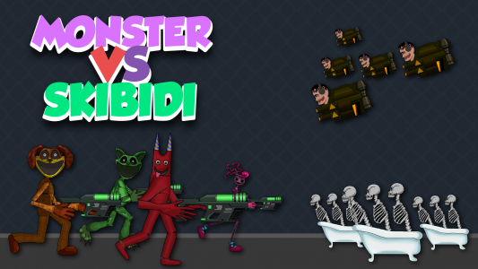 اسکرین شات بازی Blue Monster: Ragdoll Battle 4