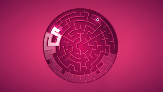 اسکرین شات بازی Maze: Puzzle and Relaxing Game 4