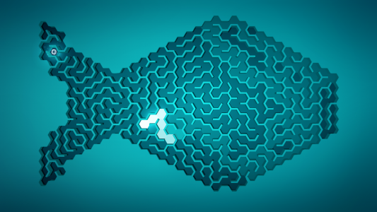 اسکرین شات 3 بازی Maze: Puzzle and Relaxing Game