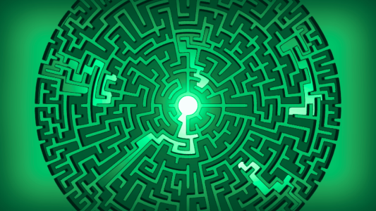 اسکرین شات 2 بازی Maze: Puzzle and Relaxing Game