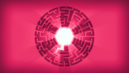 اسکرین شات 1 بازی Maze: Puzzle and Relaxing Game