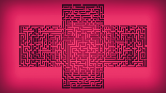 اسکرین شات 5 بازی Maze: Puzzle and Relaxing Game