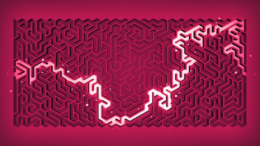 اسکرین شات 3 بازی Maze: Puzzle and Relaxing Game