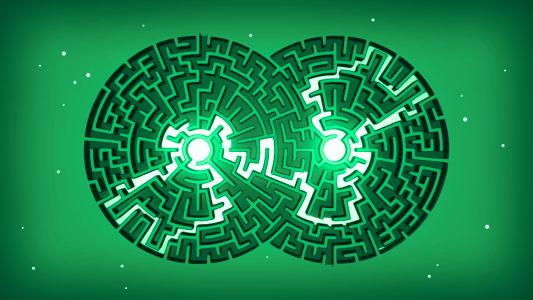 اسکرین شات 4 بازی Maze: Puzzle and Relaxing Game