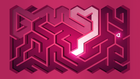 اسکرین شات 2 بازی Maze: Puzzle and Relaxing Game