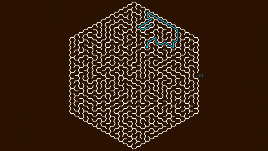 اسکرین شات بازی Maze Escape Classic 5