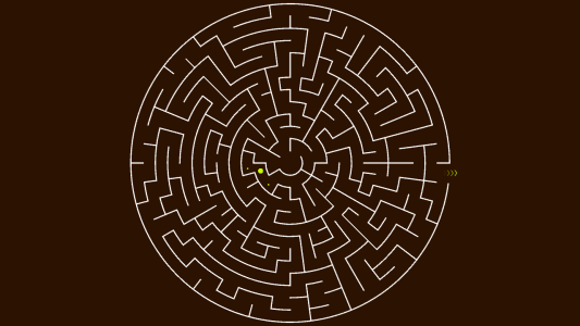 اسکرین شات 4 بازی Maze Escape Classic