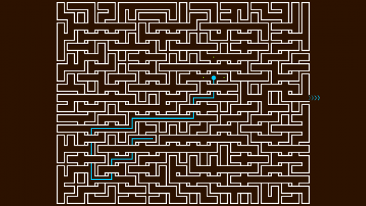اسکرین شات بازی Maze Escape Classic 1