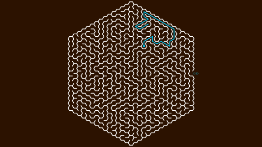 اسکرین شات 5 بازی Maze Escape Classic